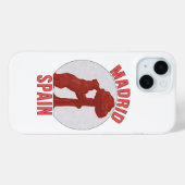 Madrid Spanje Case-Mate iPhone Case (Achterkant (horizontaal))