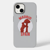Madrid Spanje Case-Mate iPhone Case (Achterkant)