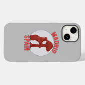 Madrid Spanje Case-Mate iPhone Case (Achterkant (horizontaal))