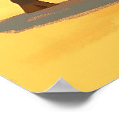 Madrid, Spanje charme Poster (Hoek)