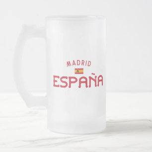 Madrid Spanje (España) Matglas Bierpul