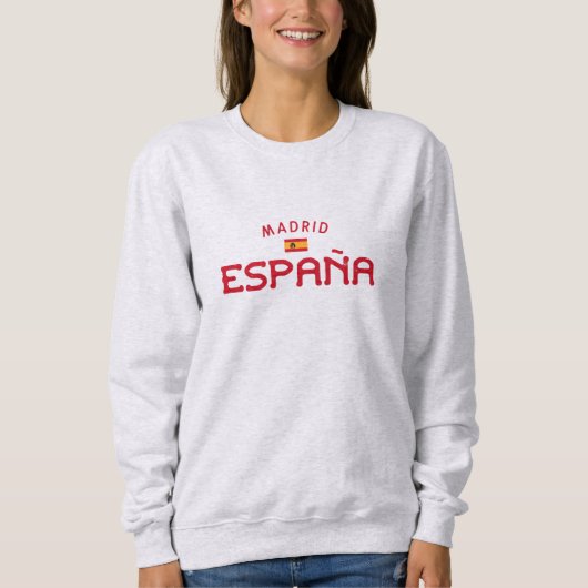 Madrid Spanje (España) Trui (Voorkant)