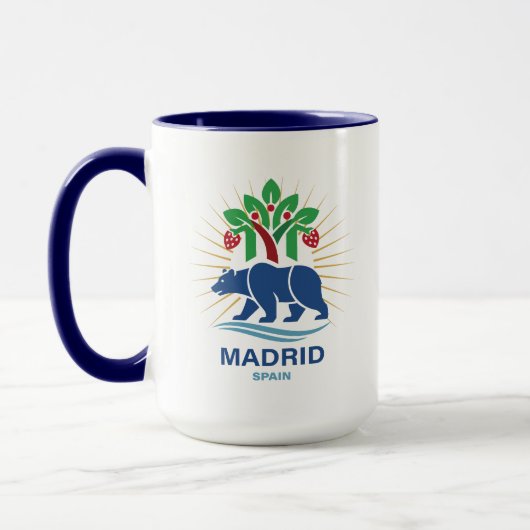 Madrid Spanje Europa Mok (Links)