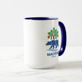 Madrid Spanje Europa Mok (Voorkant rechts)