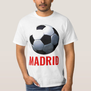 Madrid Spanje Football T-shirt