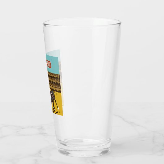 Madrid, Spanje Glas (Links)