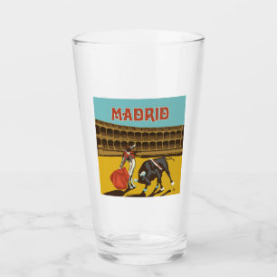 Madrid, Spanje Glas