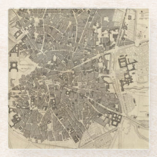 Madrid, Spanje Glazen Onderzetter