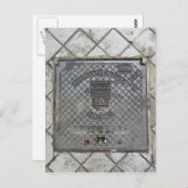 Madrid, Spanje Hoesje Briefkaart (Voorkant / Achterkant)