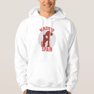 Madrid Spanje Hoodie