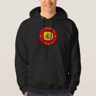 Madrid Spanje Hoodie