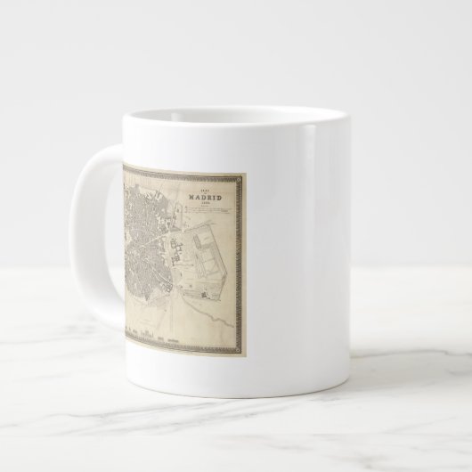 Madrid, Spanje Jumbo Beker (Voorkant links)