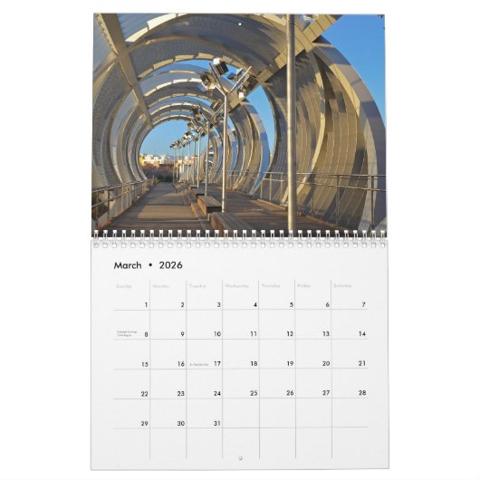 Madrid Spanje Kalender 2026 (Mar 2026)