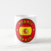 Madrid Spanje Koffiemok (Center)