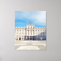 Madrid Spanje Koninklijk Paleis