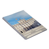 Madrid Spanje Koninklijk Paleis Notitieboek (Rechterzijde)