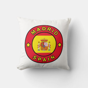 Madrid Spanje Kussen