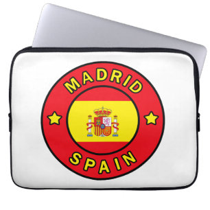 Madrid Spanje Laptop Sleeve