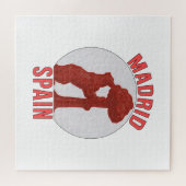 Madrid Spanje Legpuzzel (Horizontaal)