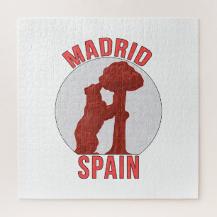 Madrid Spanje Legpuzzel