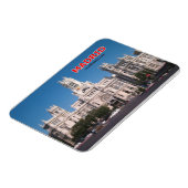 Madrid Spanje Magneet (Linkerzijde)