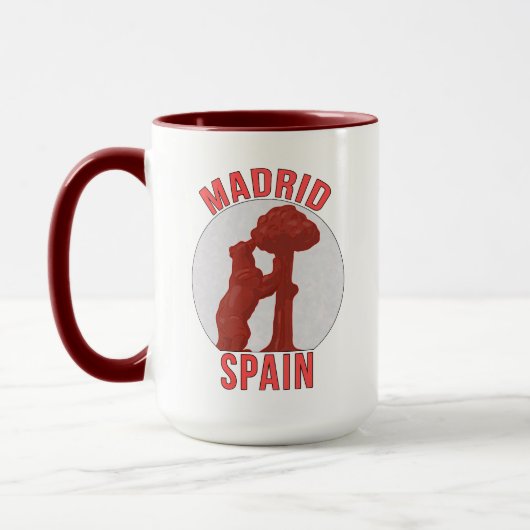 Madrid Spanje Mok (Links)