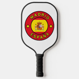 Madrid Spanje Pickleball Paddle
