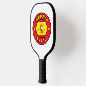 Madrid Spanje Pickleball Paddle (Links)