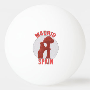 Madrid Spanje Pingpongballen