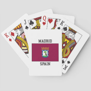 Madrid Spanje Pokerkaarten