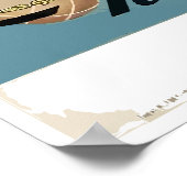  Madrid Spanje Poster (Hoek)