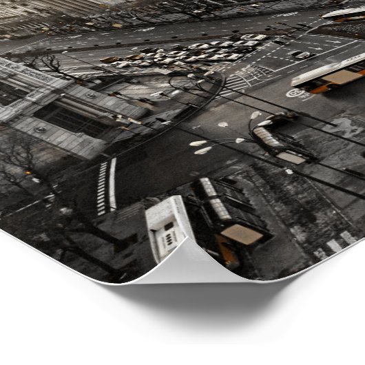 Madrid Spanje Poster (Hoek)