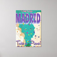 Madrid, Spanje  Poster