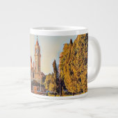 Madrid Spanje Reislandschap souvenir Coffee Mok (Voorkant rechts)