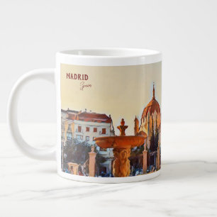 Madrid Spanje Reislandschap souvenir Coffee Mok