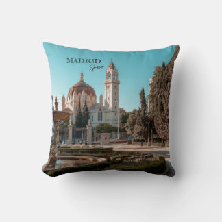 Madrid Spanje Reislandschap souvenir Kussen