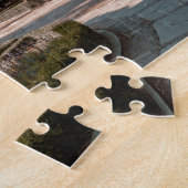 Madrid Spanje Reislandschap souvenir Legpuzzel (Zijkant)