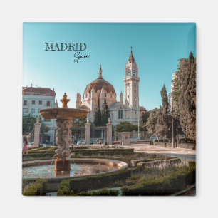 Madrid Spanje Reislandschap souvenir Magneet