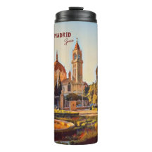 Madrid Spanje Reislandschap souvenir