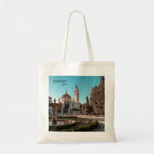 Madrid Spanje Reislandschap souvenir Tote Bag