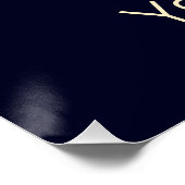 Madrid Spanje Retro Regio Kaart Bull Perfect Poster (Hoek)