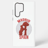 Madrid Spanje Samsung Galaxy Hoesje (Achterkant)