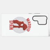 Madrid Spanje Samsung Galaxy Hoesje (Achterkant horizontaal)