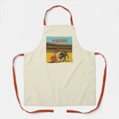 Madrid, Spanje Schort (Voorkant)