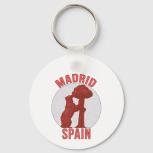 Madrid Spanje Sleutelhanger