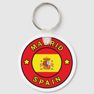 Madrid Spanje Sleutelhanger