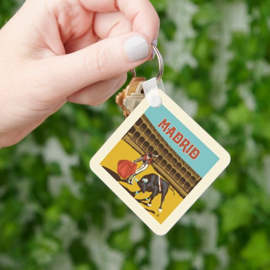 Madrid, Spanje Sleutelhanger (Hand)