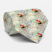 Madrid, Spanje Stropdas (Opgerold)