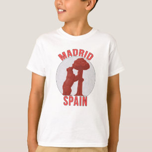 Madrid Spanje T-shirt