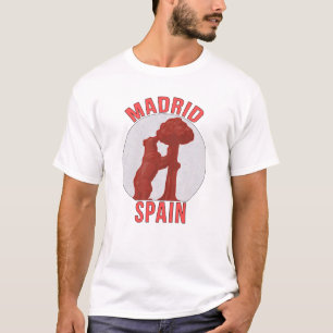 Madrid Spanje T-shirt